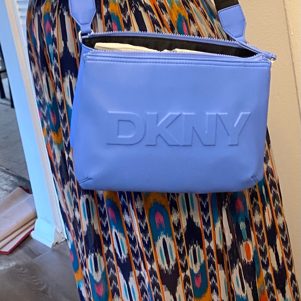 DKNY Vibrant Blue Crossbody Bag